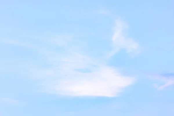 Der Himmel Ist Klar — Stockfoto