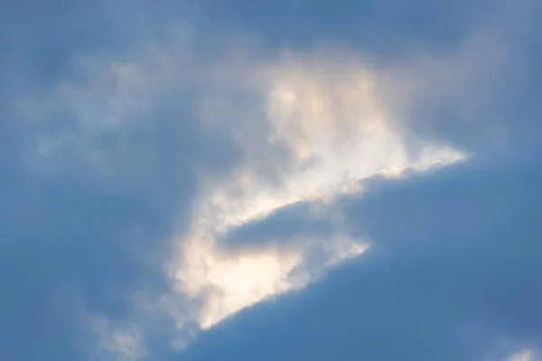 青と雲と空 — ストック写真
