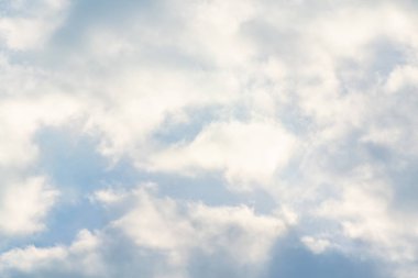 Romantik mavi gökyüzü, ücretsiz manzara.