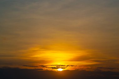 Tasarım ve soyut arka plan için güneş ışığı sıcak bölge.