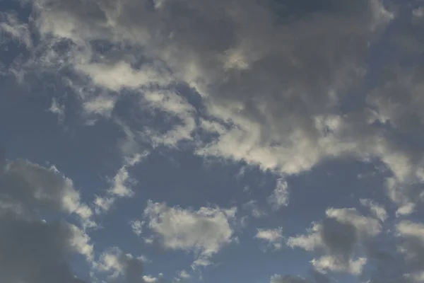 Clouds are shaped in a way that changes shape and movement.