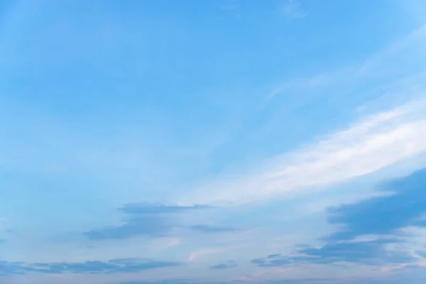 Nubes Aire Cielo Azul — Foto de Stock