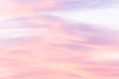 Eylül ayında renkli hava.