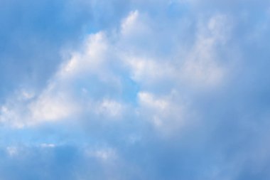  Mavi gökyüzü ve bulutlar arka plan..