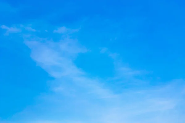 Luftwolken Blauen Himmel — Stockfoto