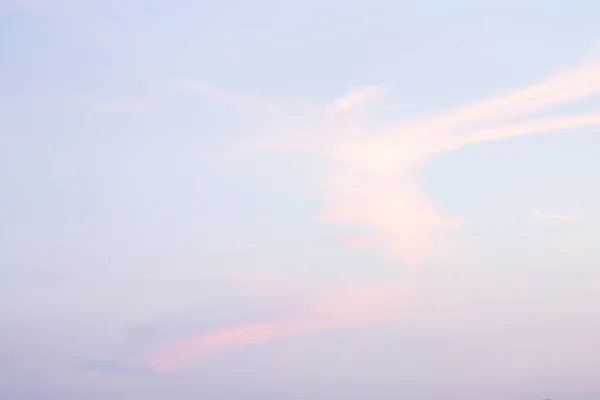 Bel Cielo Mattino Alla Sera — Foto Stock