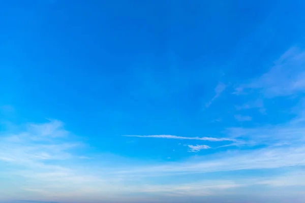 Nuages Air Dans Ciel Bleu — Photo