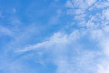 güzel gökyüzü, tam kare