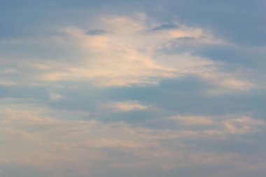 eautiful mavi gökyüzü ve beyaz bulutlar gibi ressamlar resim sergisi.