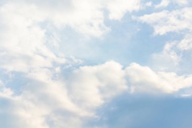 eautiful mavi gökyüzü ve beyaz bulutlar gibi ressamlar resim sergisi.