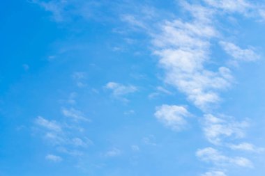 güzel gökyüzü, tam kare