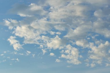 güzel gökyüzü, tam kare