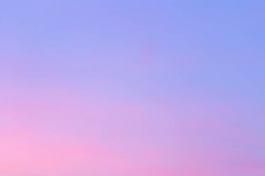  mavi gökyüzü görünümü