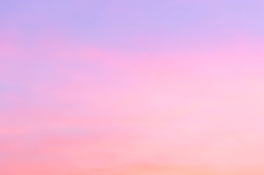  mavi gökyüzü görünümü