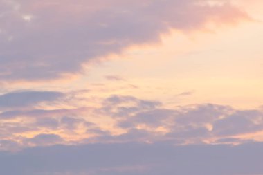  mavi gökyüzü görünümü