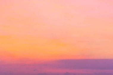 güzel gökyüzü, tam kare