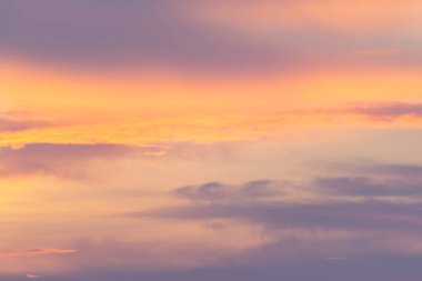  mavi gökyüzü görünümü