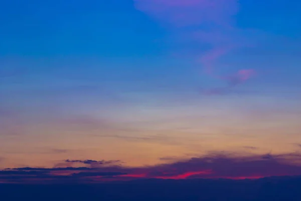 Hermosa Luz Naturaleza Atardecer Todos Los Días — Foto de Stock