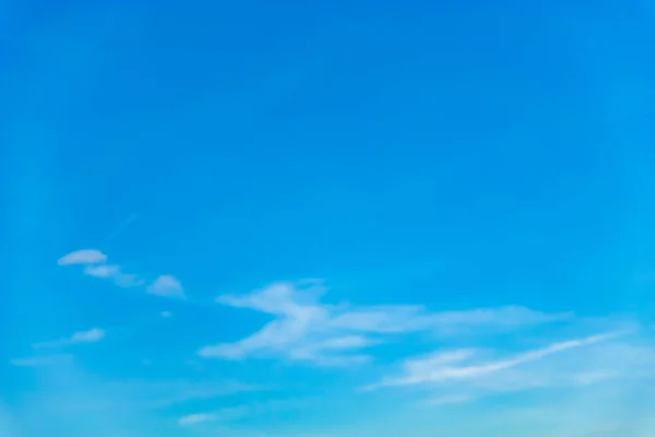 Красиве Блакитне Небо Білі Хмари Картини Художників — стокове фото