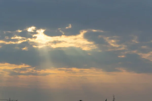 Sunrise Sunshine Sky Clouds Sun Sky — Stock Photo, Image