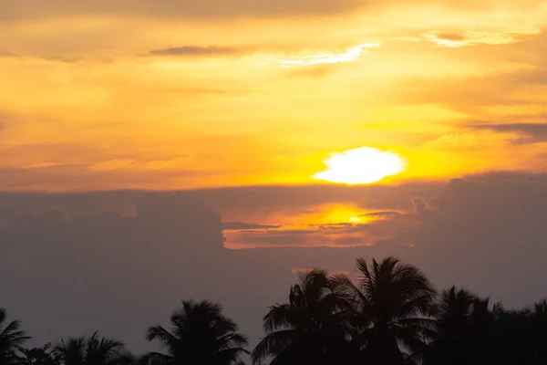 Blick Auf Den Blauen Himmel — Stockfoto