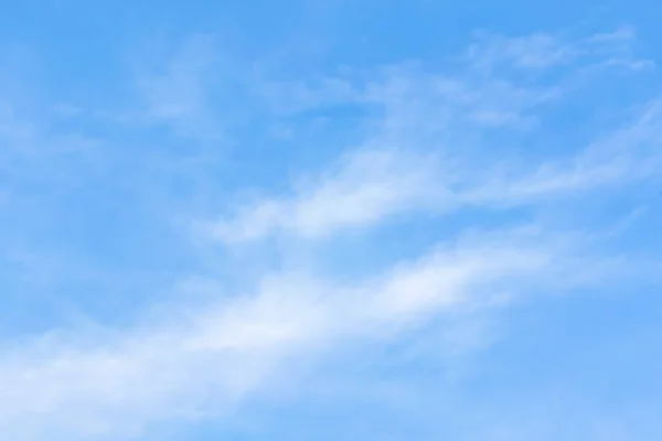 Clouds of Nature in a Bright Sky Day.