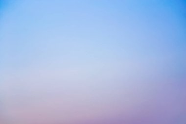  mavi gökyüzü görünümü