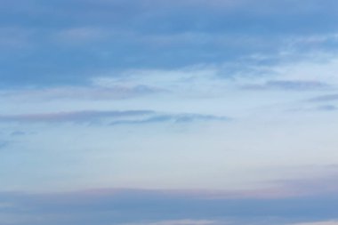 bulutların rüzgar dağılım.