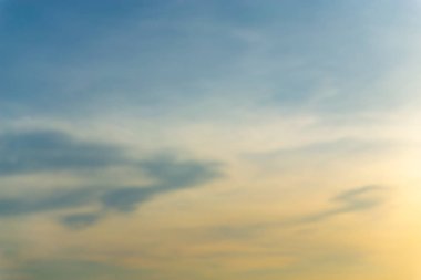  mavi gökyüzü görünümü