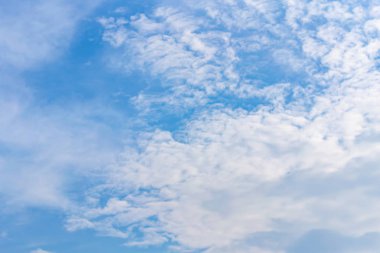  mavi gökyüzü görünümü