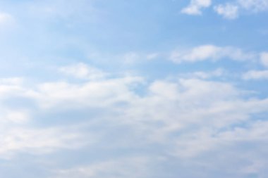  mavi gökyüzü görünümü