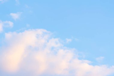  mavi gökyüzü görünümü