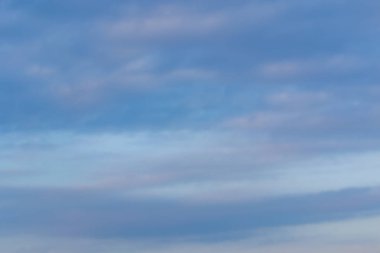  mavi gökyüzü görünümü