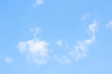  mavi gökyüzü görünümü