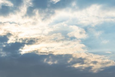  mavi gökyüzü görünümü