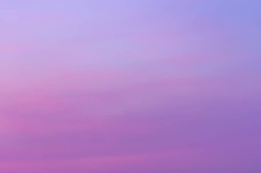 Renkli gökyüzü gördüğüm günü.