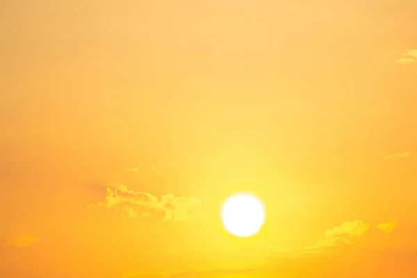 Ochtendzon Licht Oranje Hete Zone — Stockfoto