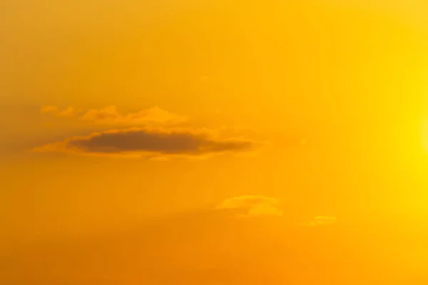 Ochtendzon Licht Oranje Hete Zone — Stockfoto