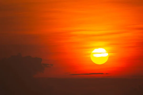 Vista Del Cielo Blu — Foto Stock