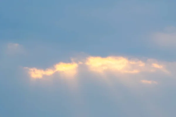 Blick Auf Den Blauen Himmel — Stockfoto