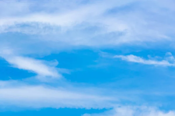 Azul Cielo Con Nube — Foto de Stock