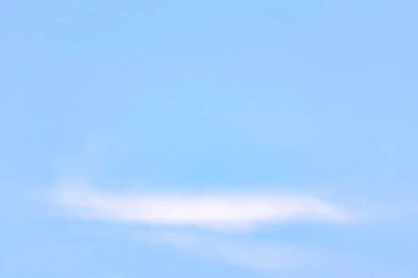Bleu Ciel Avec Nuage — Photo