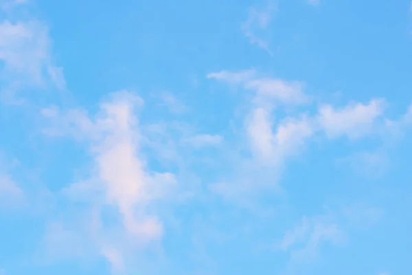 Blauer Himmel Mit Weißen Wolken Nachmittag — Stockfoto