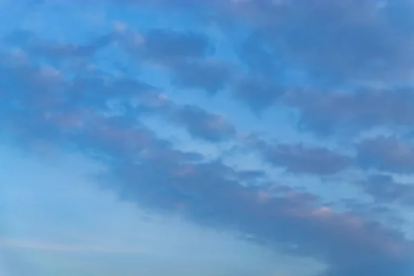 午后的蓝天白云 — 图库照片