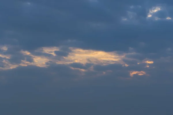 Nuvens Forma Mudança Muitos — Fotografia de Stock