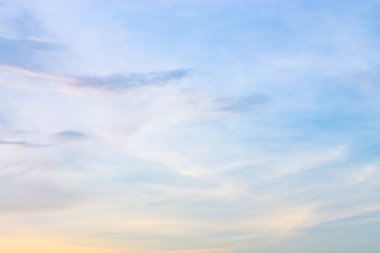 Gökyüzünün, arka plan tam kare 