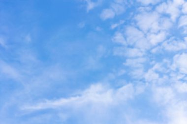 gökyüzü mavi arka plan görünümü