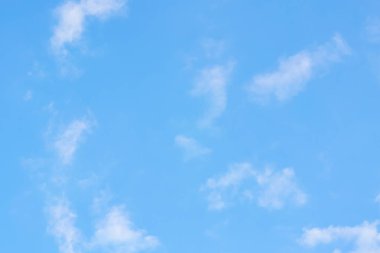 gökyüzü mavi arka plan görünümü