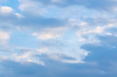 gökyüzü mavi arka plan görünümü