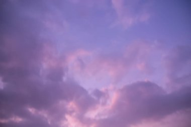 Kuzeydoğu sabahları gündoğumu.